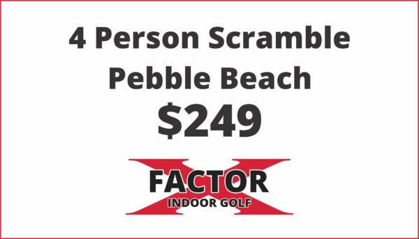 Pebble Beach Scramble
